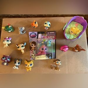 Vintage Littlest Pet Shop Bundle